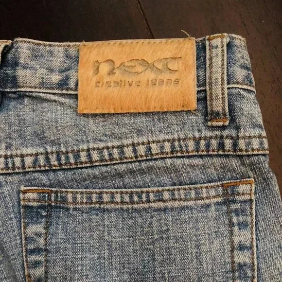 Next Jeans Ripped Jeans Size 24 - Picture 6 of 14